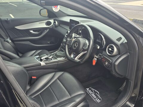 Mercedes-Benz C Class 2.1 C220 AMG Line Bluetec Auto 4dr 10