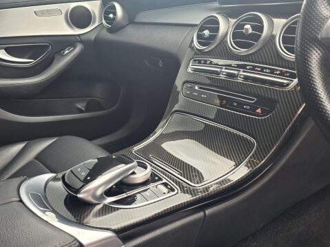 Mercedes-Benz C Class 2.1 C220 AMG Line Bluetec Auto 4dr 14