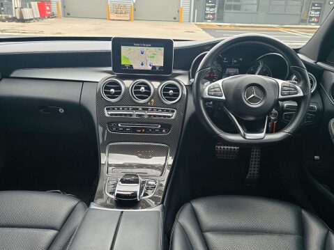 Mercedes-Benz C Class 2.1 C220 AMG Line Bluetec Auto 4dr 18