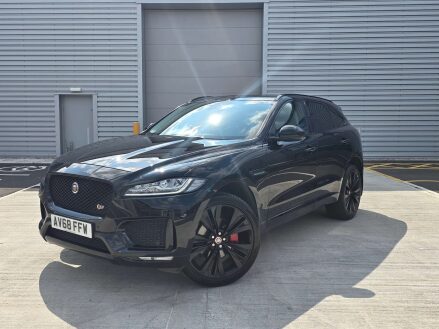 Jaguar F-Pace 3.0 F-PACE V6 S AWD D Auto 4WD 5dr