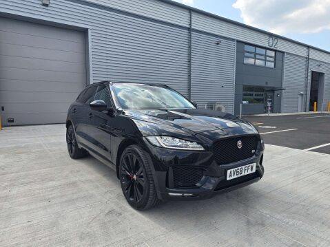 Jaguar F-Pace 3.0 F-PACE V6 S AWD D Auto 4WD 5dr 2
