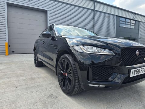 Jaguar F-Pace 3.0 F-PACE V6 S AWD D Auto 4WD 5dr 3