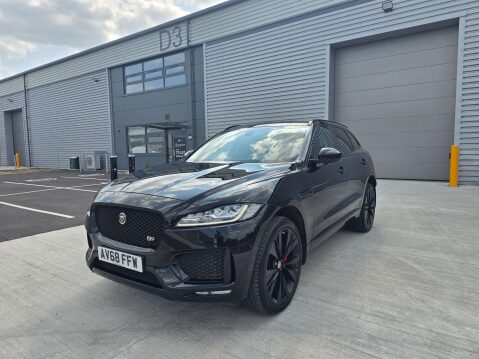 Jaguar F-Pace 3.0 F-PACE V6 S AWD D Auto 4WD 5dr 5