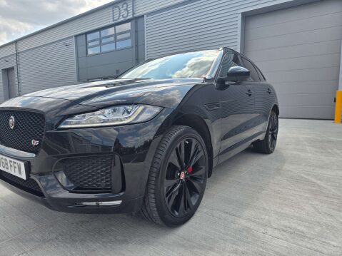 Jaguar F-Pace 3.0 F-PACE V6 S AWD D Auto 4WD 5dr 6