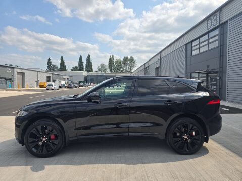Jaguar F-Pace 3.0 F-PACE V6 S AWD D Auto 4WD 5dr 7