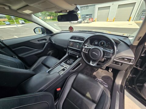 Jaguar F-Pace 3.0 F-PACE V6 S AWD D Auto 4WD 5dr 15