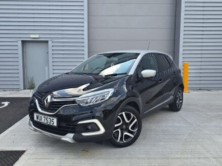 Renault Captur 1.5 Captur Dynamique S Nav dCi Auto 5dr