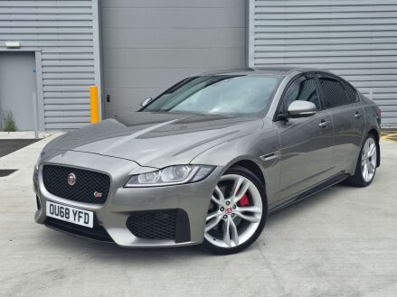 Jaguar XF 3.0 XF V6 S D Auto 4dr