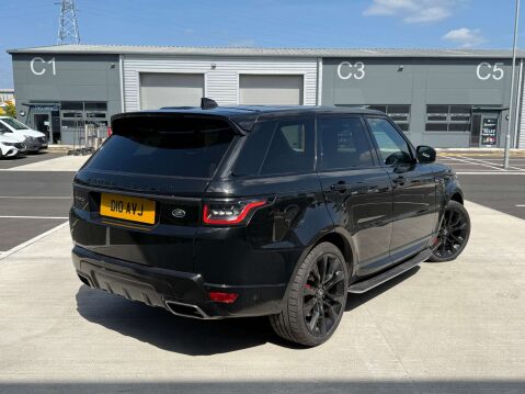 Land Rover Range Rover Sport 3.0 Range Rover Sport HST Auto 4WD 5dr 3