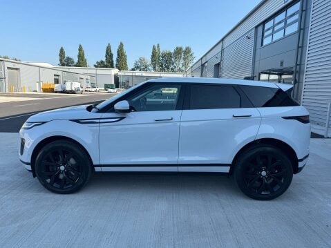 Land Rover Range Rover Evoque 2.0 Range Rover Evoque SE D Auto 4WD 5dr 11