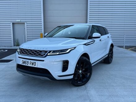 Land Rover Range Rover Evoque 2.0 Range Rover Evoque SE D Auto 4WD 5dr