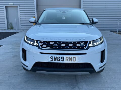 Land Rover Range Rover Evoque 2.0 Range Rover Evoque SE D Auto 4WD 5dr 8