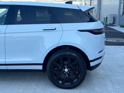 Land Rover Range Rover Evoque 2.0 Range Rover Evoque SE D Auto 4WD 5dr 12