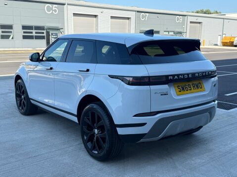 Land Rover Range Rover Evoque 2.0 Range Rover Evoque SE D Auto 4WD 5dr 13