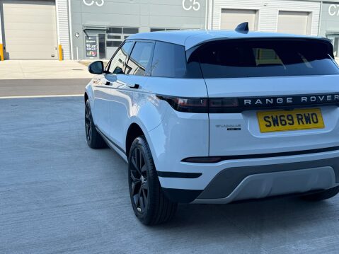 Land Rover Range Rover Evoque 2.0 Range Rover Evoque SE D Auto 4WD 5dr 14