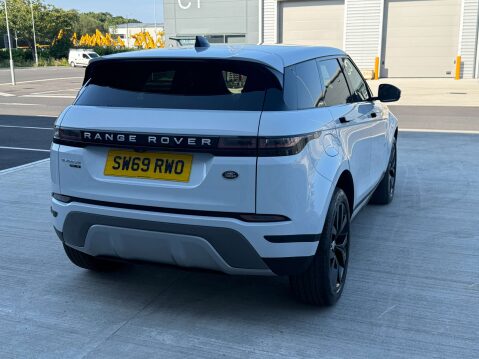 Land Rover Range Rover Evoque 2.0 Range Rover Evoque SE D Auto 4WD 5dr 16