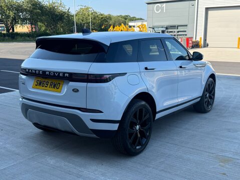Land Rover Range Rover Evoque 2.0 Range Rover Evoque SE D Auto 4WD 5dr 17