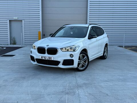 BMW X1 2.0 X1 xDrive 20d M Sport Auto 4WD 5dr 1
