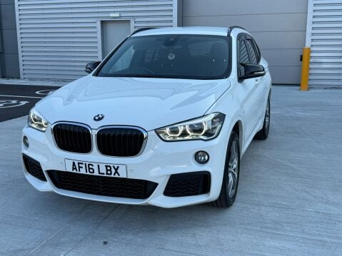 BMW X1 2.0 X1 xDrive 20d M Sport Auto 4WD 5dr 7