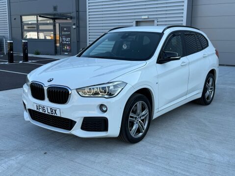 BMW X1 2.0 X1 xDrive 20d M Sport Auto 4WD 5dr 8