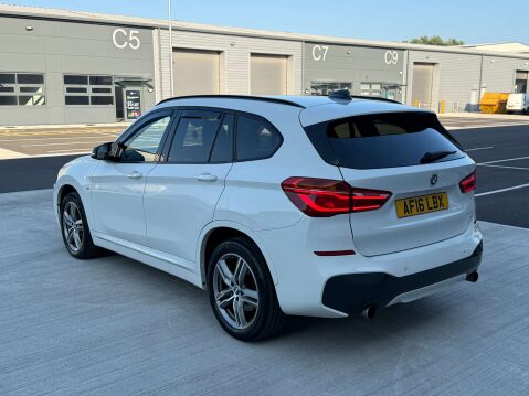 BMW X1 2.0 X1 xDrive 20d M Sport Auto 4WD 5dr 12