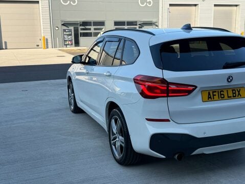 BMW X1 2.0 X1 xDrive 20d M Sport Auto 4WD 5dr 13
