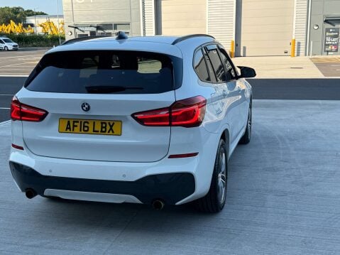 BMW X1 2.0 X1 xDrive 20d M Sport Auto 4WD 5dr 15