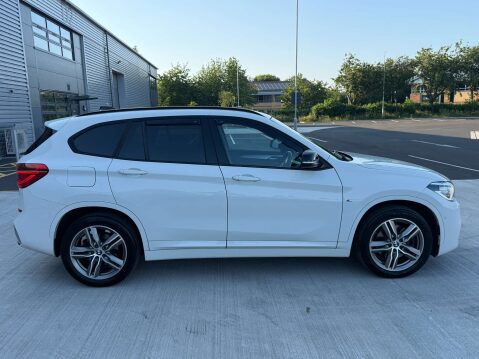 BMW X1 2.0 X1 xDrive 20d M Sport Auto 4WD 5dr 18