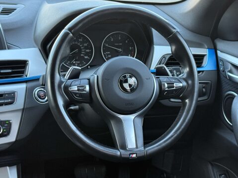 BMW X1 2.0 X1 xDrive 20d M Sport Auto 4WD 5dr 32