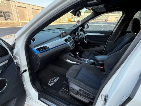 BMW X1 2.0 X1 xDrive 20d M Sport Auto 4WD 5dr 38