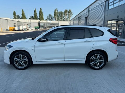 BMW X1 2.0 X1 xDrive 20d M Sport Auto 4WD 5dr 10