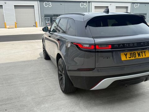 Land Rover Range Rover Velar 2.0 Range Rover Velar R-Dynamic SE D240 Auto 4WD 5dr 13