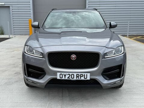 Jaguar F-Pace 2.0 F-PACE R-Sport AWD D Auto 4WD 5dr 6