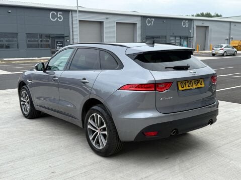Jaguar F-Pace 2.0 F-PACE R-Sport AWD D Auto 4WD 5dr 11