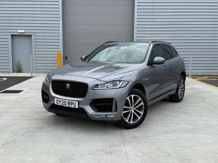 Jaguar F-Pace 2.0 F-PACE R-Sport AWD D Auto 4WD 5dr