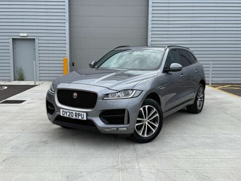 Jaguar F-Pace 2.0 F-PACE R-Sport AWD D Auto 4WD 5dr 1