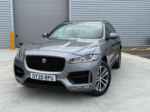 Jaguar F-Pace 2.0 F-PACE R-Sport AWD D Auto 4WD 5dr 2
