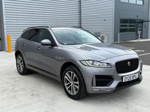 Jaguar F-Pace 2.0 F-PACE R-Sport AWD D Auto 4WD 5dr 5