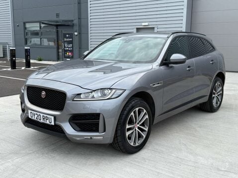 Jaguar F-Pace 2.0 F-PACE R-Sport AWD D Auto 4WD 5dr 7
