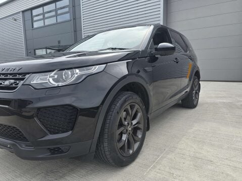Land Rover Discovery Sport 2.0 Discovery Sport Landmark TD4 Auto 4WD 5dr 4