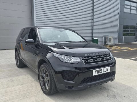 Land Rover Discovery Sport 2.0 Discovery Sport Landmark TD4 Auto 4WD 5dr 5