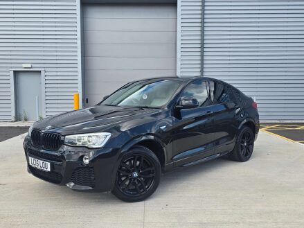 BMW X4 3.0 X4 xDrive 30d M Sport Auto 4WD 5dr