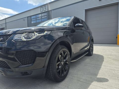 Land Rover Discovery Sport 2.0 Discovery Sport Landmark TD4 Auto 4WD 5dr 4