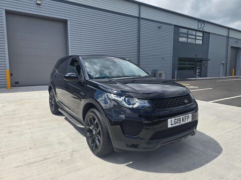Land Rover Discovery Sport 2.0 Discovery Sport Landmark TD4 Auto 4WD 5dr 5