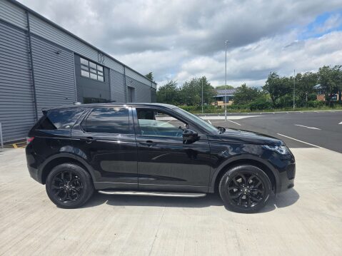 Land Rover Discovery Sport 2.0 Discovery Sport Landmark TD4 Auto 4WD 5dr 7