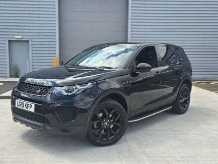 Land Rover Discovery Sport 2.0 Discovery Sport Landmark TD4 Auto 4WD 5dr