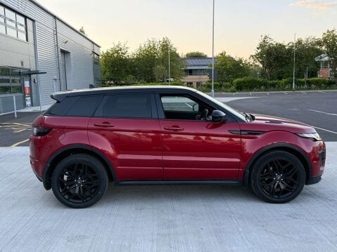 Land Rover Range Rover Evoque 2.0 Range Rover Evoque HSE Dynamic TD4 Auto 4WD 5dr 12