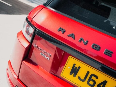 Land Rover Range Rover Evoque 2.2 Range Rover Evoque Dynamic SD4 Auto 4WD 5dr 8