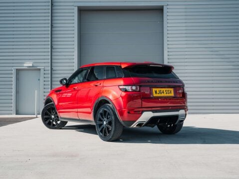 Land Rover Range Rover Evoque 2.2 Range Rover Evoque Dynamic SD4 Auto 4WD 5dr 9