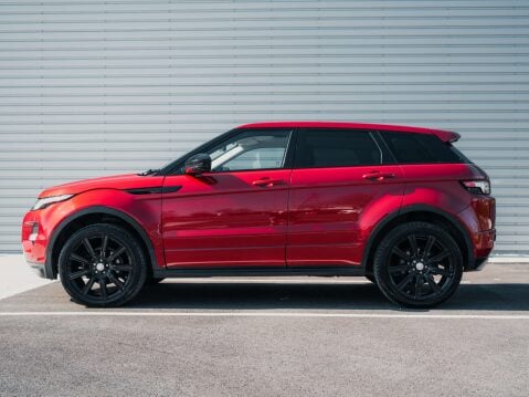 Land Rover Range Rover Evoque 2.2 Range Rover Evoque Dynamic SD4 Auto 4WD 5dr 16